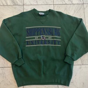 Vtg Shippensburg University sweatshirt/crewneck XL
